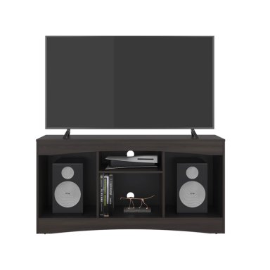 RACK TV55' FIORENZI 70X139,2X37,7 CM NOGAL Y WENGUE - 4