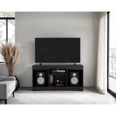 RACK TV55' FIORENZI 70X139,2X37,7 CM NOGAL Y WENGUE - 6