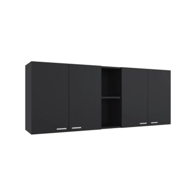 MUEBLE SUPERIOR DE COCINA PORTOFINO 60X150X31,5 CM WENGUE - 1