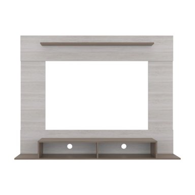 PANEL TV70' MONTANA 141X180X30 AVELLANA Y TIVOLI - 3