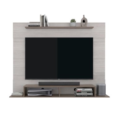 PANEL TV70' MONTANA 141X180X30 AVELLANA Y TIVOLI - 5