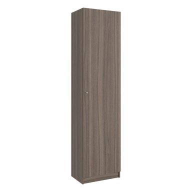 ESTANTE 1 PUERTA HOME-E5 AVELLANA Y WENGUE 180,6X45X31,4 CM - 4