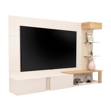 PANEL TV70' 2 PUERTAS ISOLDE 132,3X208,7X34,5 CM CAPRI Y FRESNO - 2