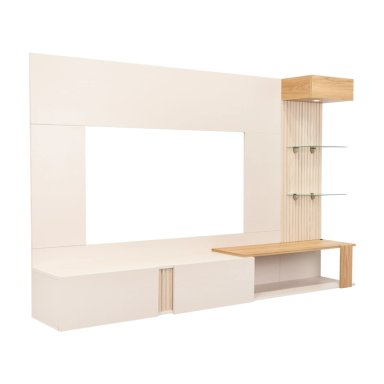PANEL TV70' 2 PUERTAS ISOLDE 132,3X208,7X34,5 CM CAPRI Y FRESNO - 4