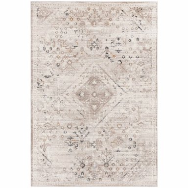 ALFOMBRA BERGEN F - 120 X 180 CM - BEIGE / CAFE - 1