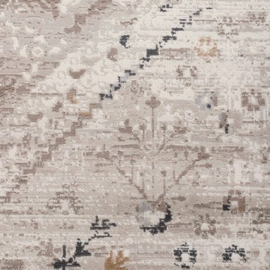 ALFOMBRA BERGEN F - 120 X 180 CM - BEIGE / CAFE - 2