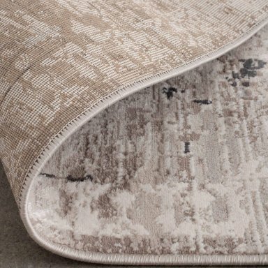 ALFOMBRA BERGEN F - 120 X 180 CM - BEIGE / CAFE - 4