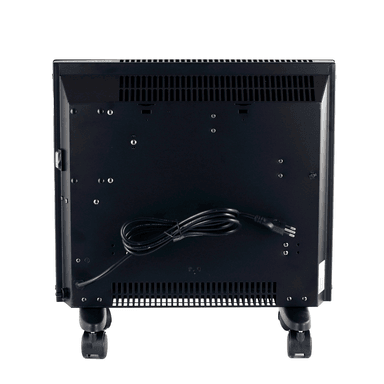 CALEFACTOR ELÉCTRICO MODELO MAQUI NEGRO 1000W - 5