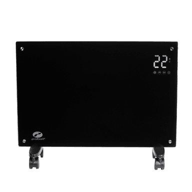 CALEFACTOR  ELÉCTRICO  MODELO MAQUI NEGRO 1500W - 1
