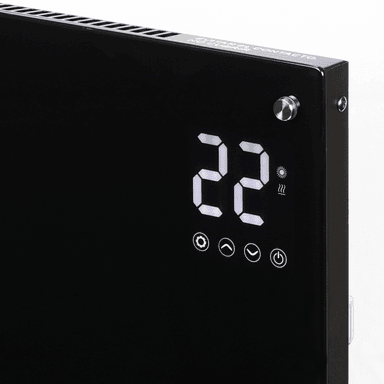 CALEFACTOR  ELÉCTRICO  MODELO MAQUI NEGRO 1500W - 5