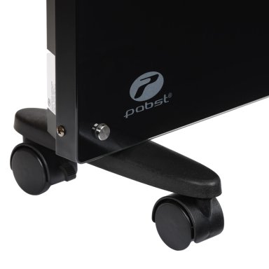 CALEFACTOR  ELÉCTRICO  MODELO MAQUI NEGRO 1500W - 6