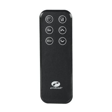 CALEFACTOR  ELÉCTRICO  MODELO MAQUI NEGRO 1500W - 7