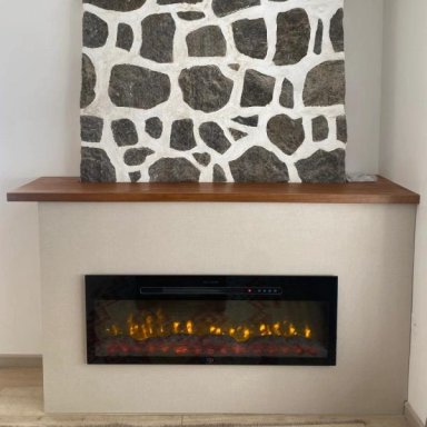 CHIMENEA ELÉCTRICA MODELO OSORNO 48' - 1
