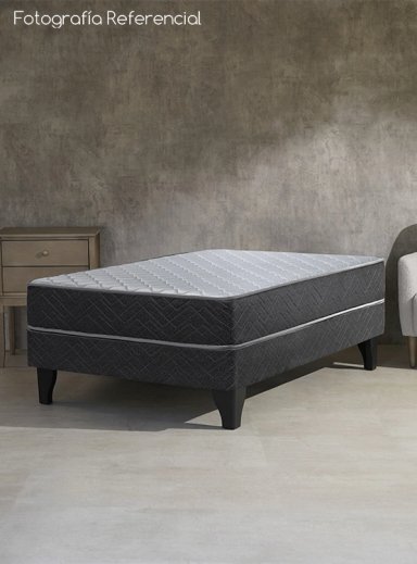 CAMA EU ZENIT 1.5 PLAZAS - 1