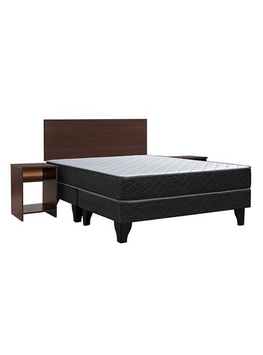 CAMA EU ZENIT 2 PLAZAS BD + SET CADIZ - 1