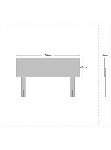 CAMA EU ZENIT 2 PLAZAS BD + SET CADIZ - 5