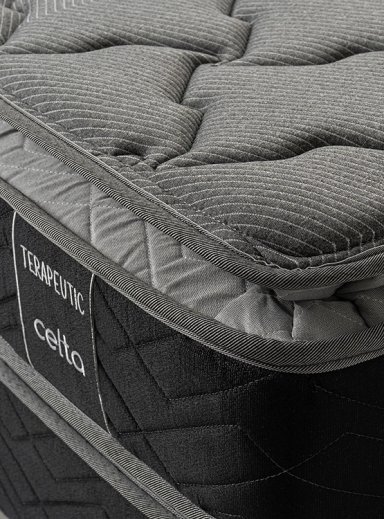 CAMA TERAPEUTIC 1.5 PLAZAS + RESPALDO LISO - 4