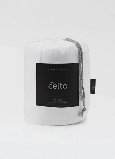 CAMA EUROPEA ZENIT 1,5 PLAZAS + RESPALDO + SABANAS + ALMOHADA 50 X 70 CM - 6