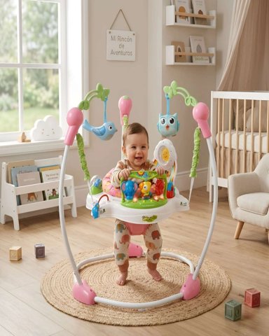 SALTADOR INFANTIL Y CENTRO DE ACTIVIDADES DE DISEÑO SEGURO - 2