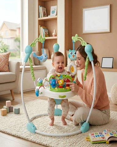 SALTADOR INFANTIL Y CENTRO DE ACTIVIDADES DE DISEÑO SEGURO - 1