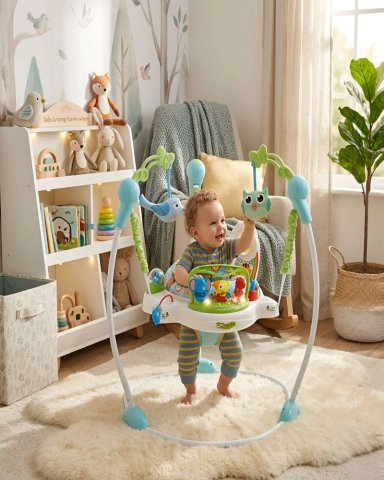 SALTADOR INFANTIL Y CENTRO DE ACTIVIDADES DE DISEÑO SEGURO - 3