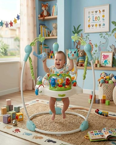 SALTADOR INFANTIL Y CENTRO DE ACTIVIDADES DE DISEÑO SEGURO - 4