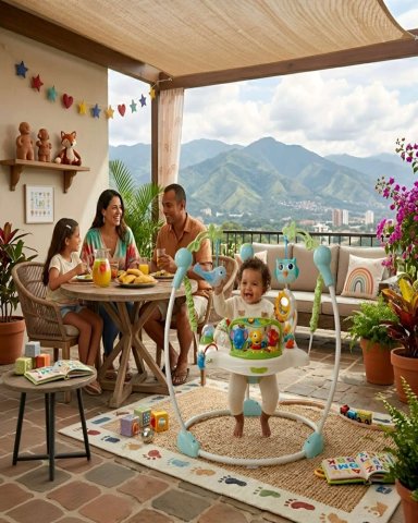 SALTADOR INFANTIL Y CENTRO DE ACTIVIDADES DE DISEÑO SEGURO - 5