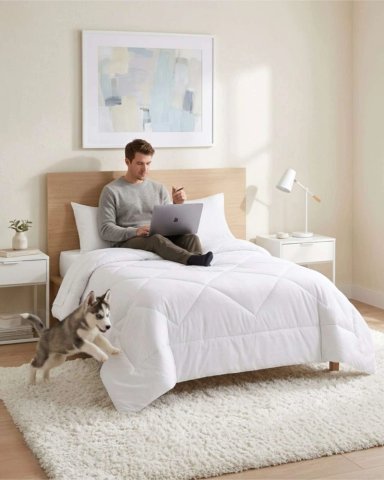 PLUMON NORDICO MICROFIBRA PREMIUM CONFORT KING - 5