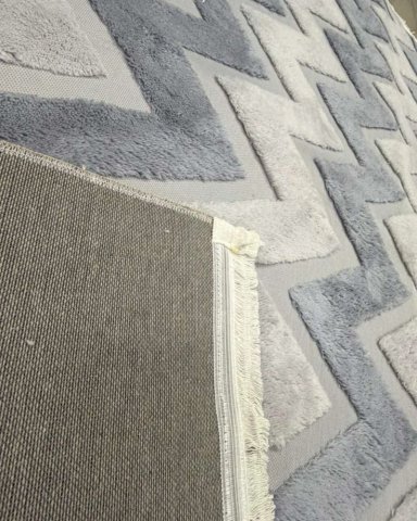 ALFOMBRA JACQUARD ANTIDESLIZANTE CON RELIEVE 150X200 CM - 5