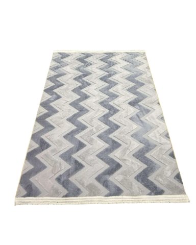 ALFOMBRA JACQUARD ANTIDESLIZANTE CON RELIEVE 150X200 CM - 7