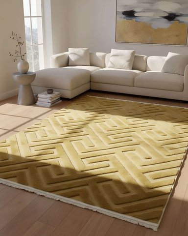 ALFOMBRA JACQUARD MODERNA Y ELEGANTE 240X200 - 3