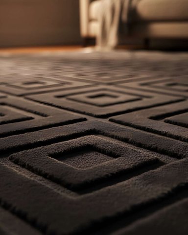 ALFOMBRA JACQUARD MODERNA Y ELEGANTE 240X200 - 3