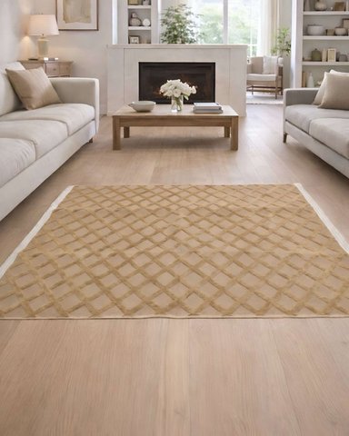 ALFOMBRA JACQUARD MODERNA Y ELEGANTE 180X200 - 2