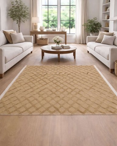 ALFOMBRA JACQUARD MODERNA Y ELEGANTE 180X200 - 3