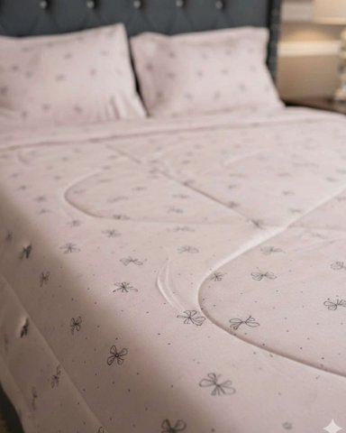 CUBRECAMA NORDICO 2 PLAZAS + 2 FUNDAS DE ALMOHADA - 6