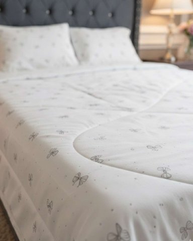 CUBRECAMA NORDICO KING + 2 FUNDAS DE ALMOHADA - 6