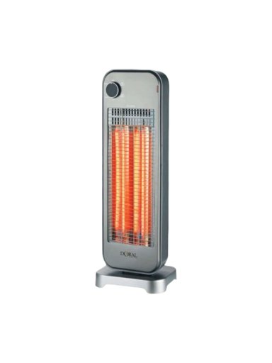 ESTUFA FIBRA DE CARBONO DORAL 900W CALOR INFRARROJO - 4