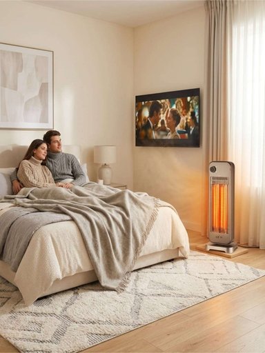 ESTUFA FIBRA DE CARBONO DORAL 900W CALOR INFRARROJO - 6