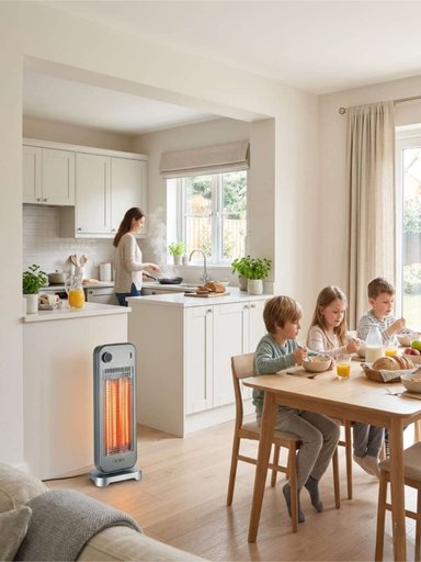 ESTUFA FIBRA DE CARBONO DORAL 900W CALOR INFRARROJO - 7