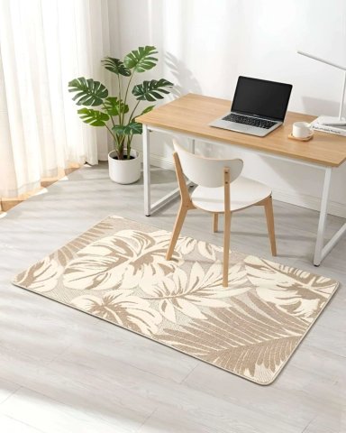 ALFOMBRA DE INTERIOR ESTILO NORDICO MINIMALISTA - 6