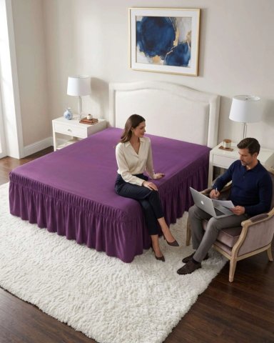 FALDON PARA CAMA DE 2 PLAZAS - 3