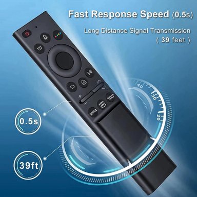 CONTROL REMOTO SAMSUNG SMART TV CON COMANDO DE VOZ - 2