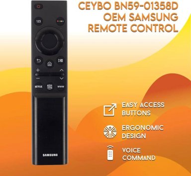 CONTROL REMOTO SAMSUNG SMART TV CON COMANDO DE VOZ - 3