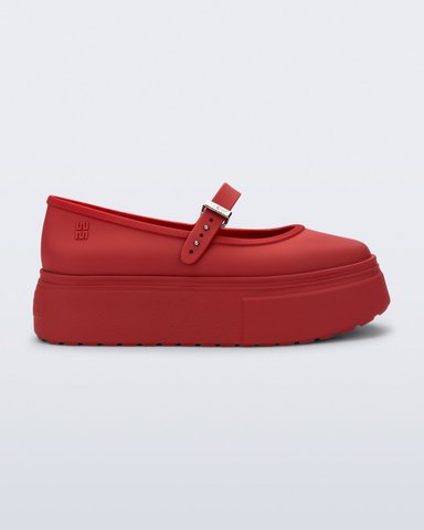 BALLERINA MELISSA SOFT BALLERINA PLATFORM ROJO - 1