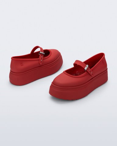 BALLERINA MELISSA SOFT BALLERINA PLATFORM ROJO - 4
