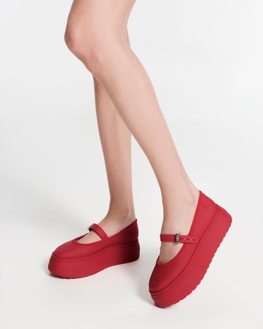 BALLERINA MELISSA SOFT BALLERINA PLATFORM ROJO - 5