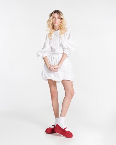 BALLERINA MELISSA SOFT BALLERINA PLATFORM ROJO - 6