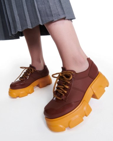 MELISSA CAMP AMARILLO/MARRON - 2