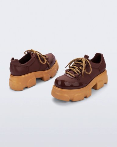 MELISSA CAMP AMARILLO/MARRON - 3