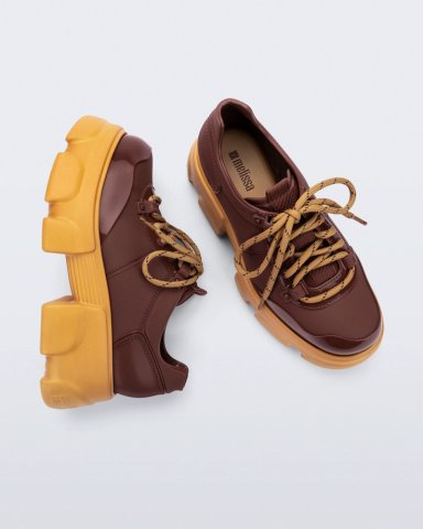 MELISSA CAMP AMARILLO/MARRON - 4